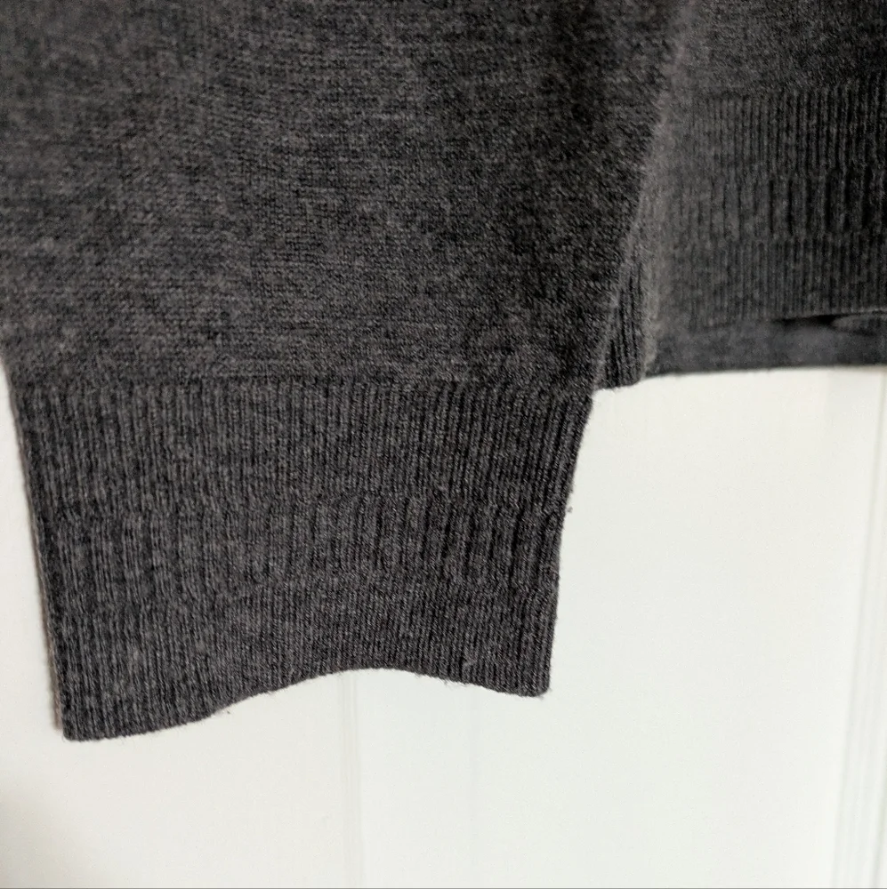 Ted Baker Men's Wool Cashmere Blend Sweater Size 5 US XL